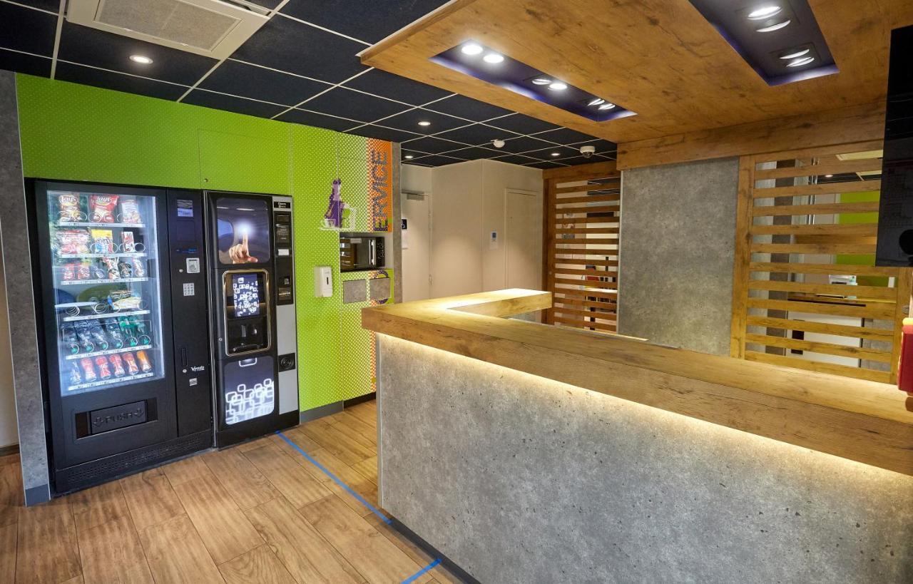 Ibis Budget Auxerre Centre Экстерьер фото