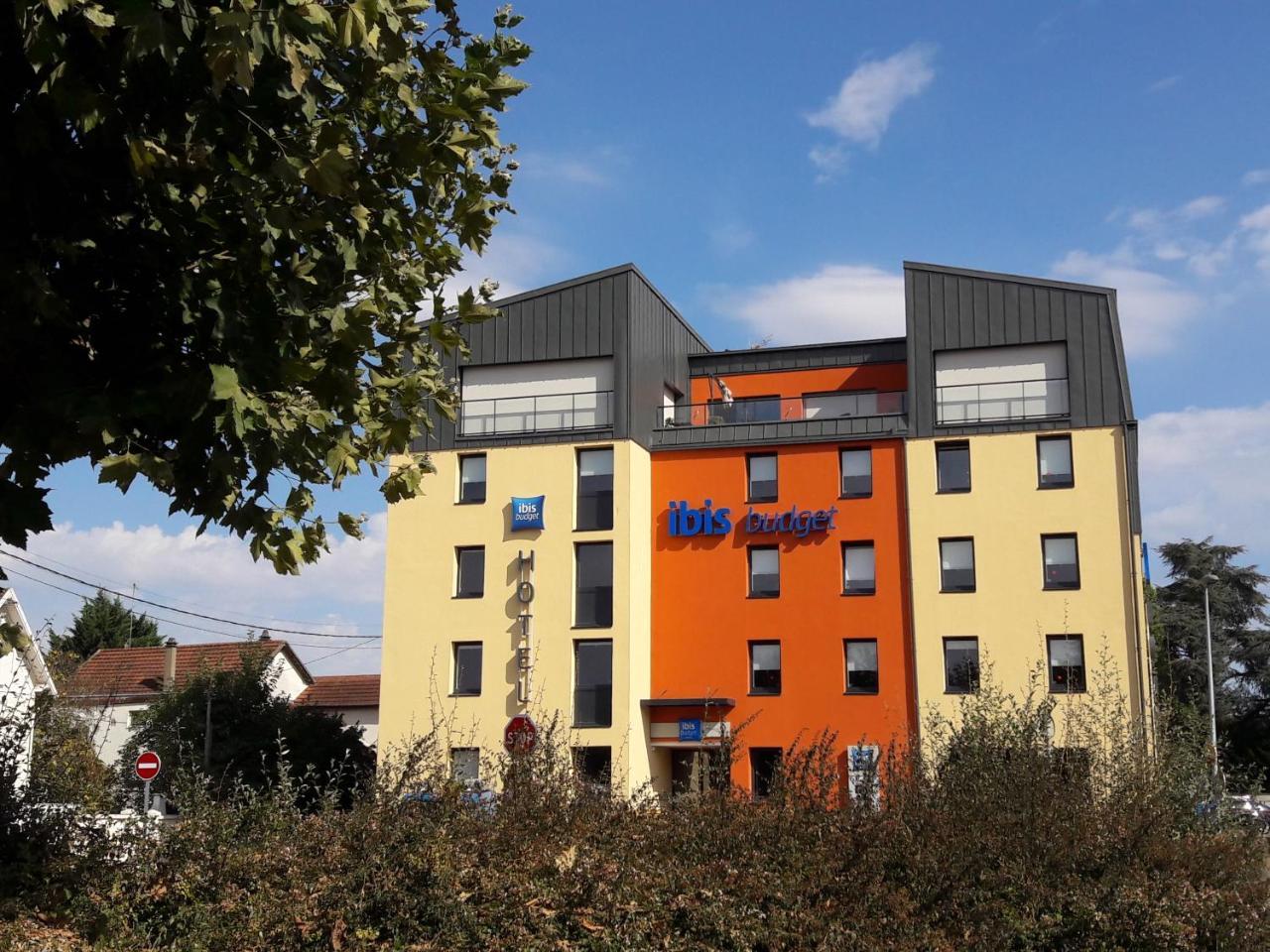 Ibis Budget Auxerre Centre Экстерьер фото